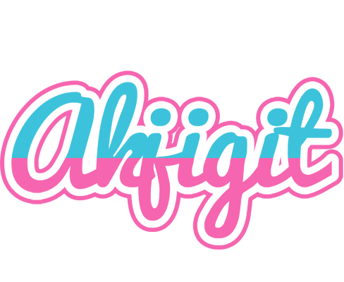 Akjigit woman logo