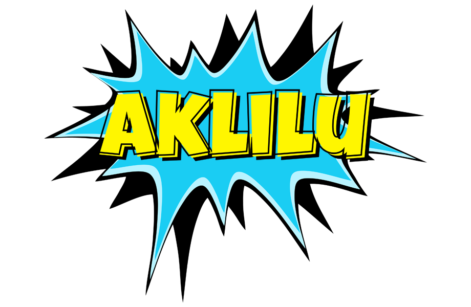 Aklilu amazing logo