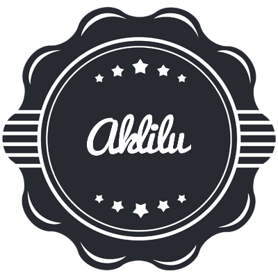 Aklilu badge logo