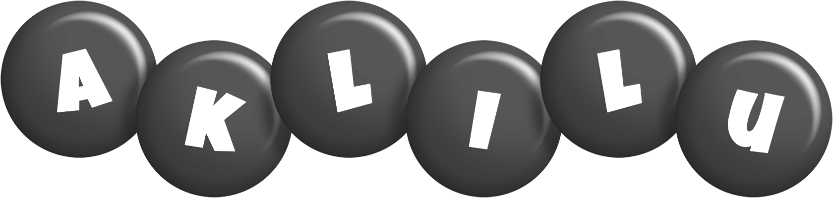 Aklilu candy-black logo