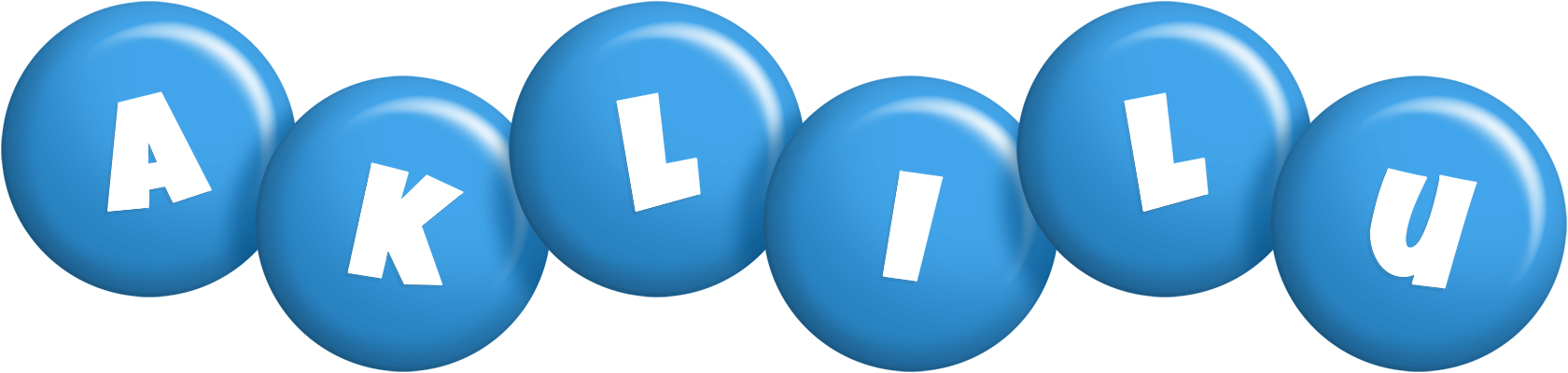 Aklilu candy-blue logo