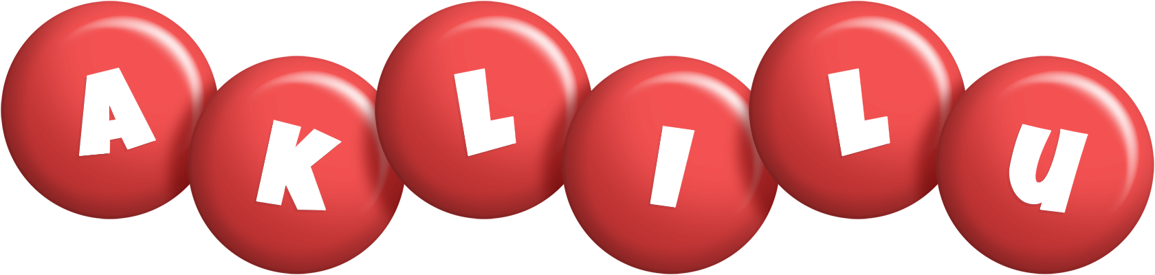 Aklilu candy-red logo