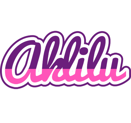 Aklilu cheerful logo