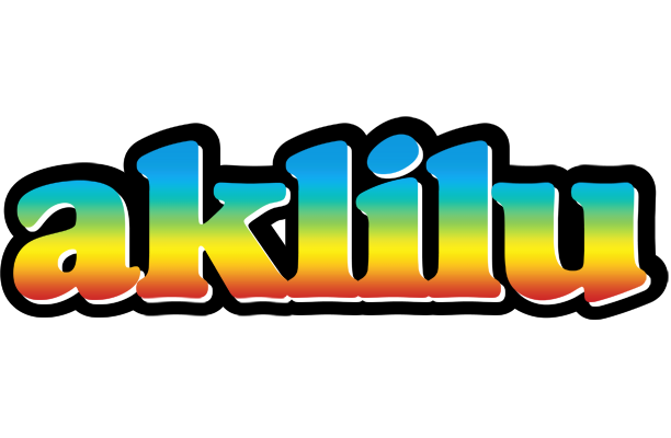 Aklilu color logo