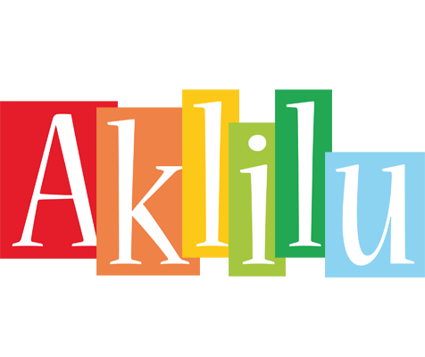 Aklilu colors logo