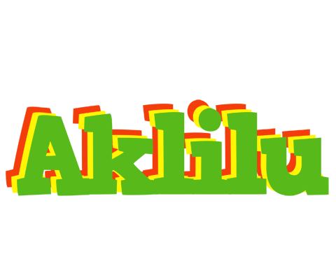 Aklilu crocodile logo
