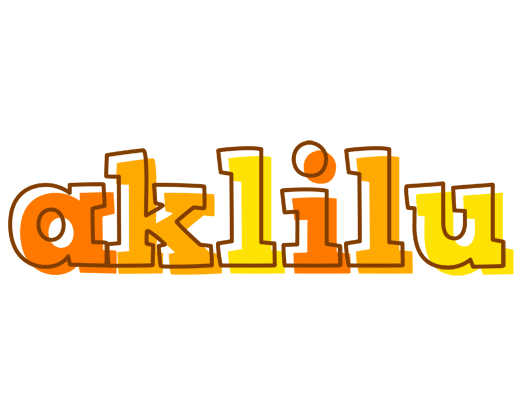 Aklilu desert logo