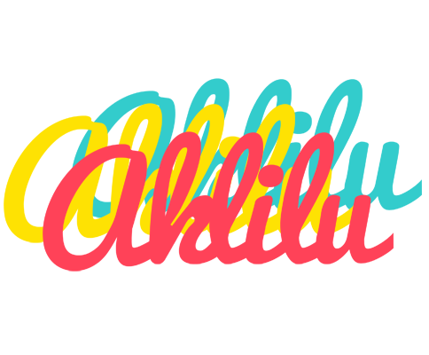 Aklilu disco logo