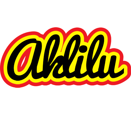 Aklilu flaming logo