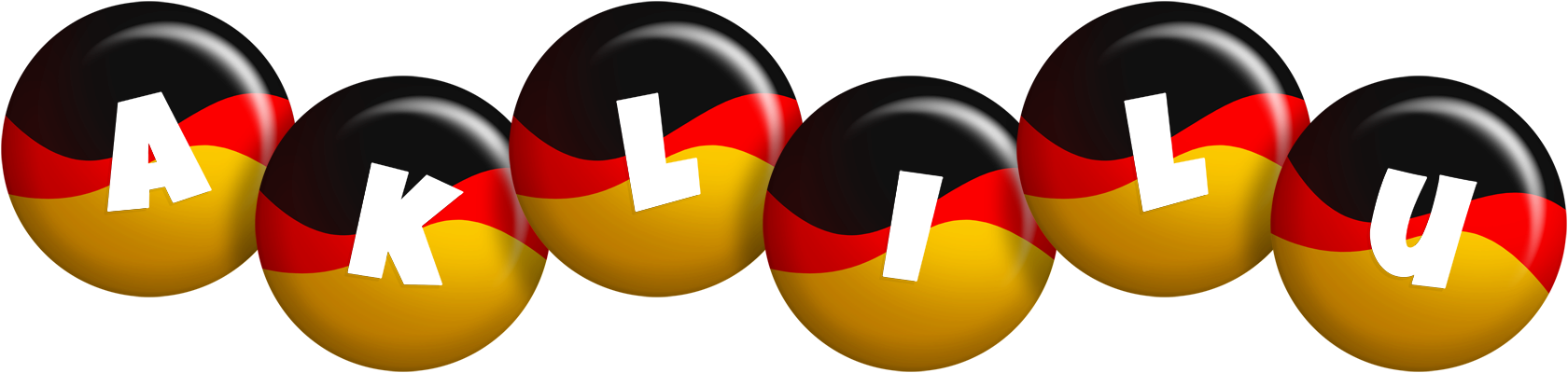 Aklilu german logo