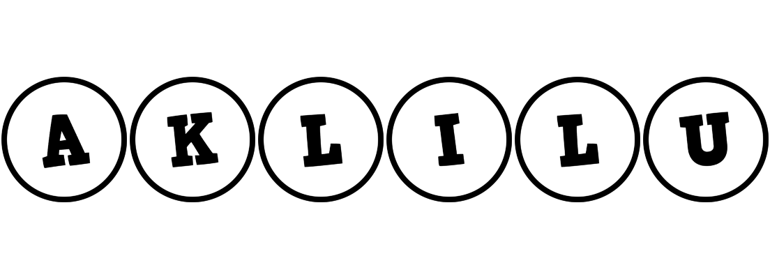 Aklilu handy logo