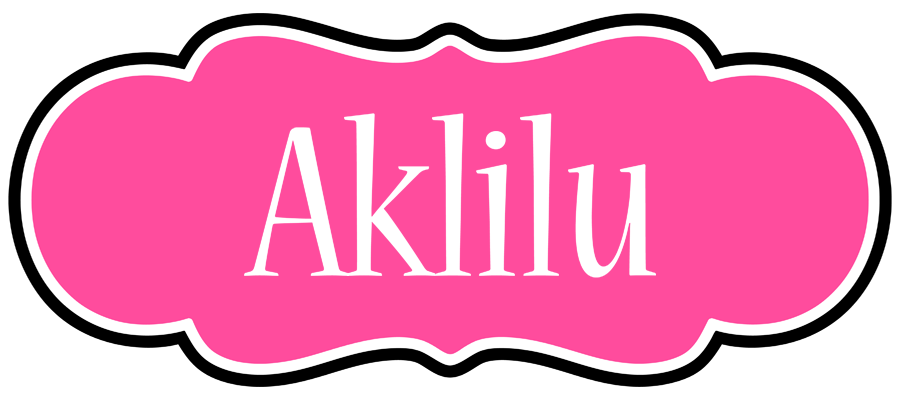 Aklilu invitation logo