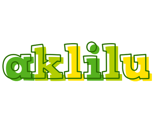 Aklilu juice logo