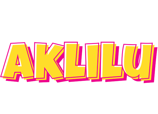 Aklilu kaboom logo