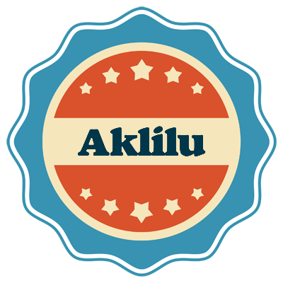 Aklilu labels logo