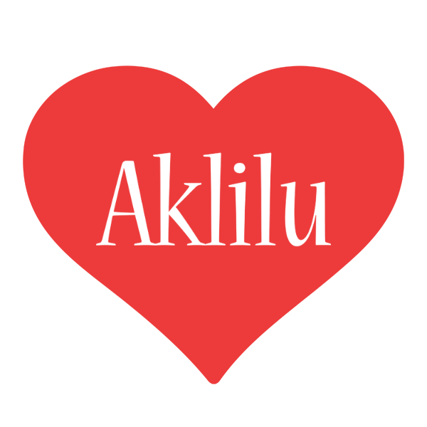 Aklilu love logo