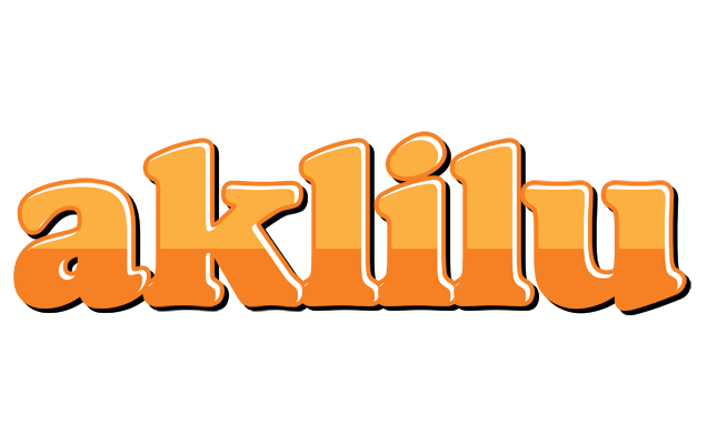 Aklilu orange logo