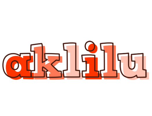 Aklilu paint logo