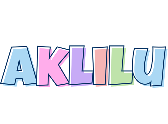 Aklilu pastel logo