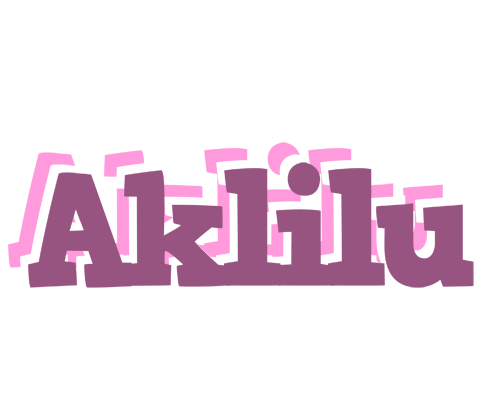 Aklilu relaxing logo