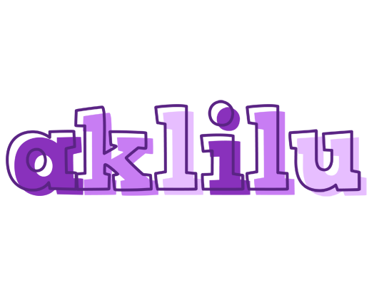 Aklilu sensual logo