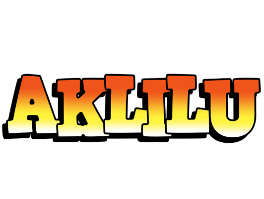 Aklilu sunset logo
