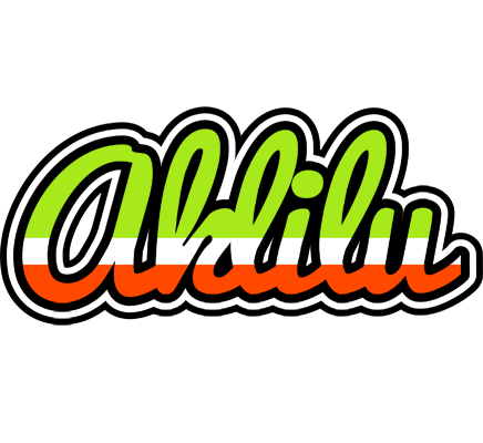 Aklilu superfun logo
