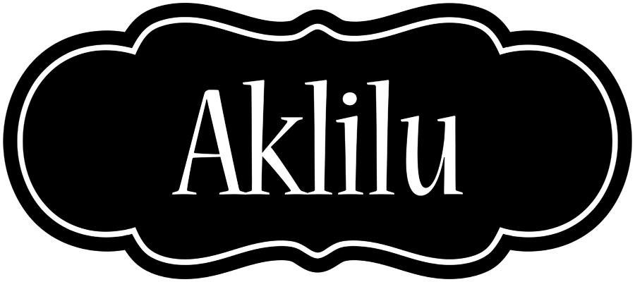 Aklilu welcome logo