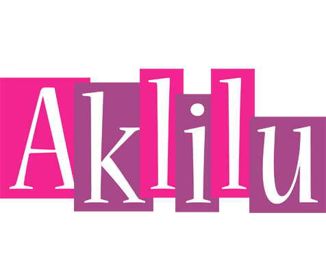 Aklilu whine logo