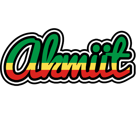 Akmüt african logo