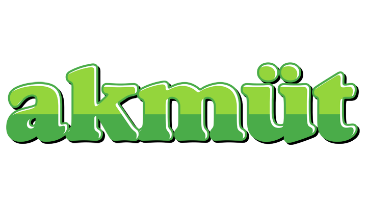 Akmüt apple logo