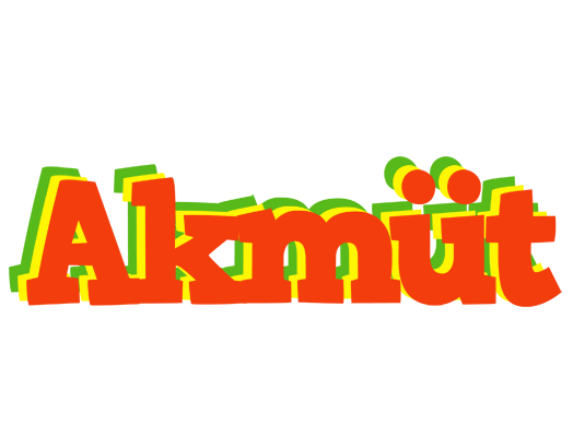 Akmüt bbq logo