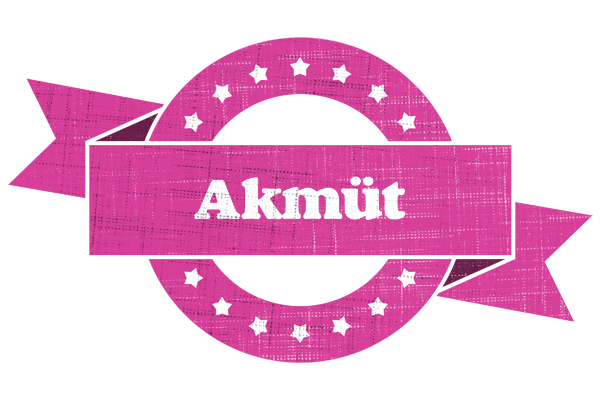 Akmüt beauty logo