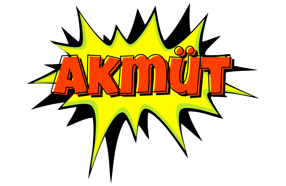 Akmüt bigfoot logo