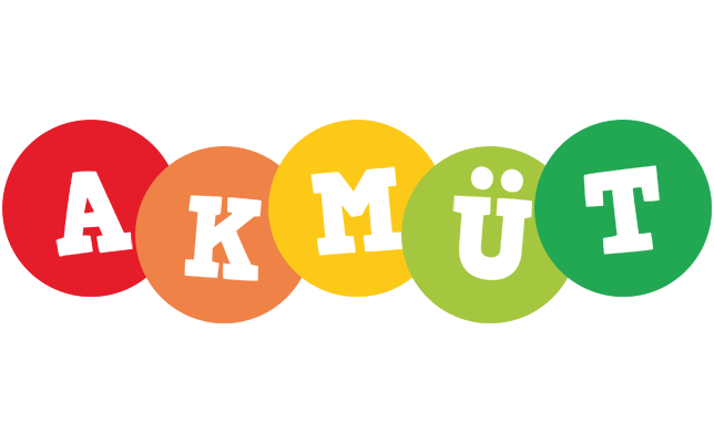 Akmüt boogie logo