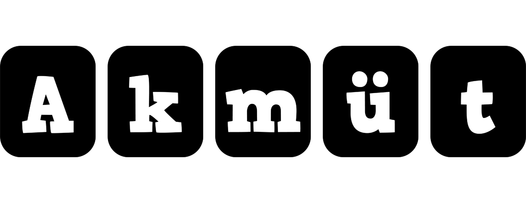 Akmüt box logo