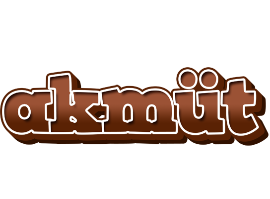 Akmüt brownie logo
