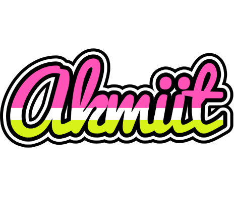Akmüt candies logo