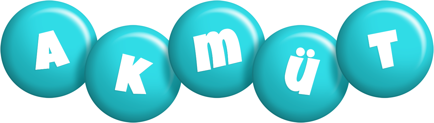 Akmüt candy-azur logo