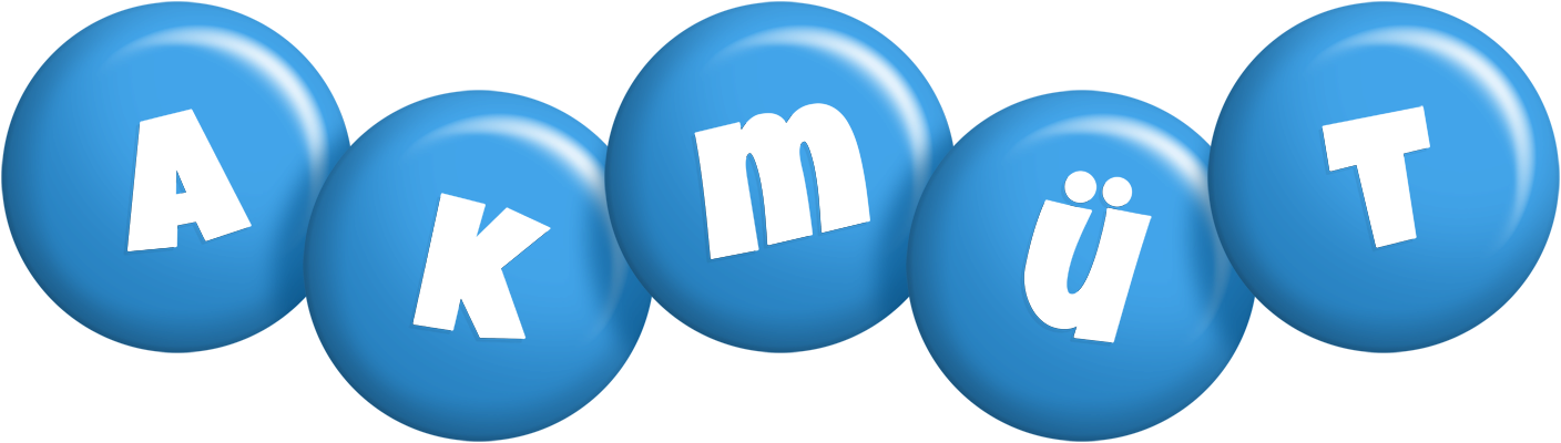 Akmüt candy-blue logo