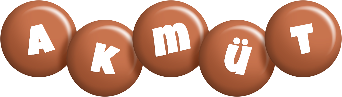 Akmüt candy-brown logo