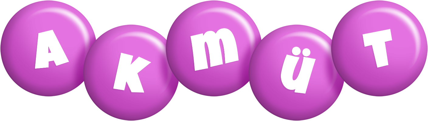 Akmüt candy-purple logo