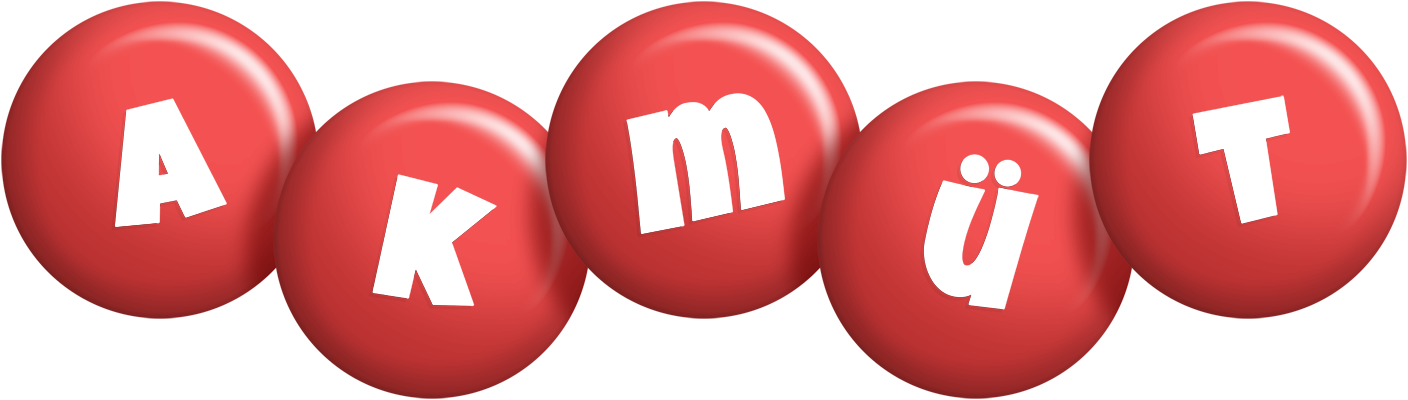 Akmüt candy-red logo