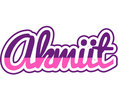 Akmüt cheerful logo