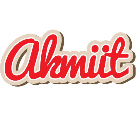 Akmüt chocolate logo
