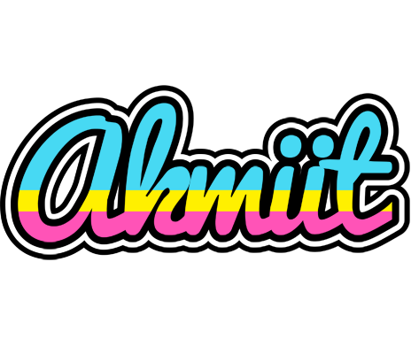 Akmüt circus logo