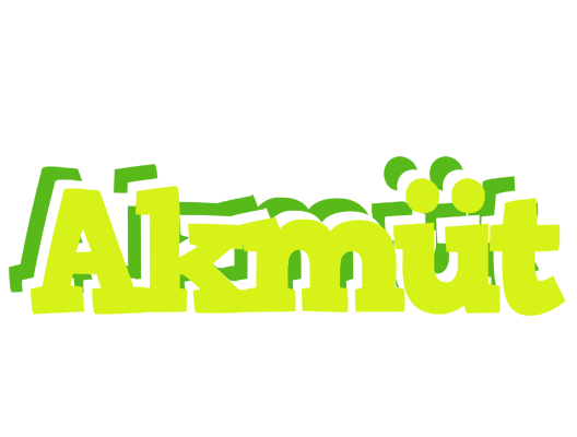 Akmüt citrus logo