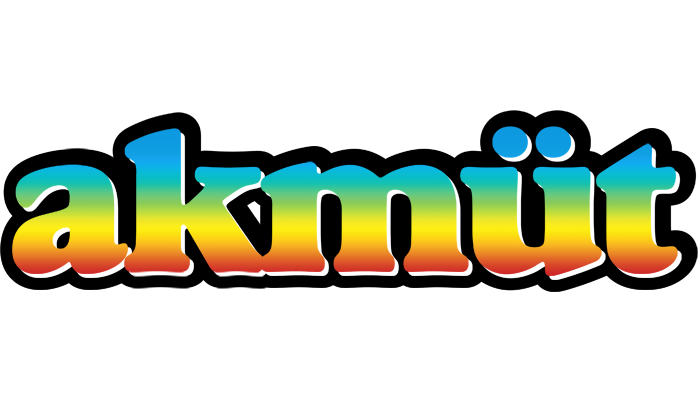 Akmüt color logo