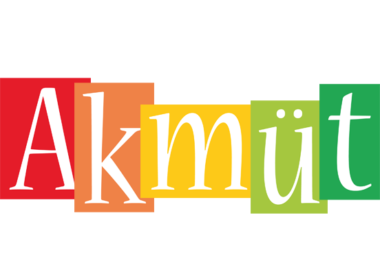 Akmüt colors logo