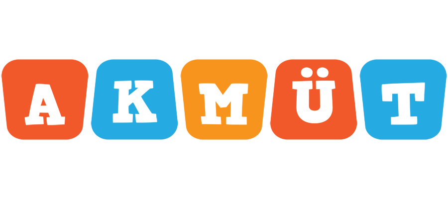 Akmüt comics logo